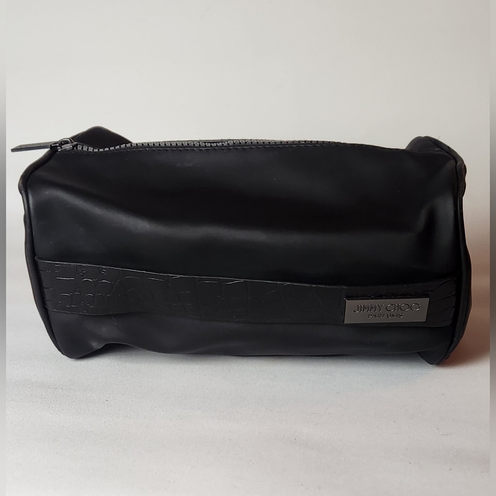 Jimmy Choo Black Toiletry Bag
